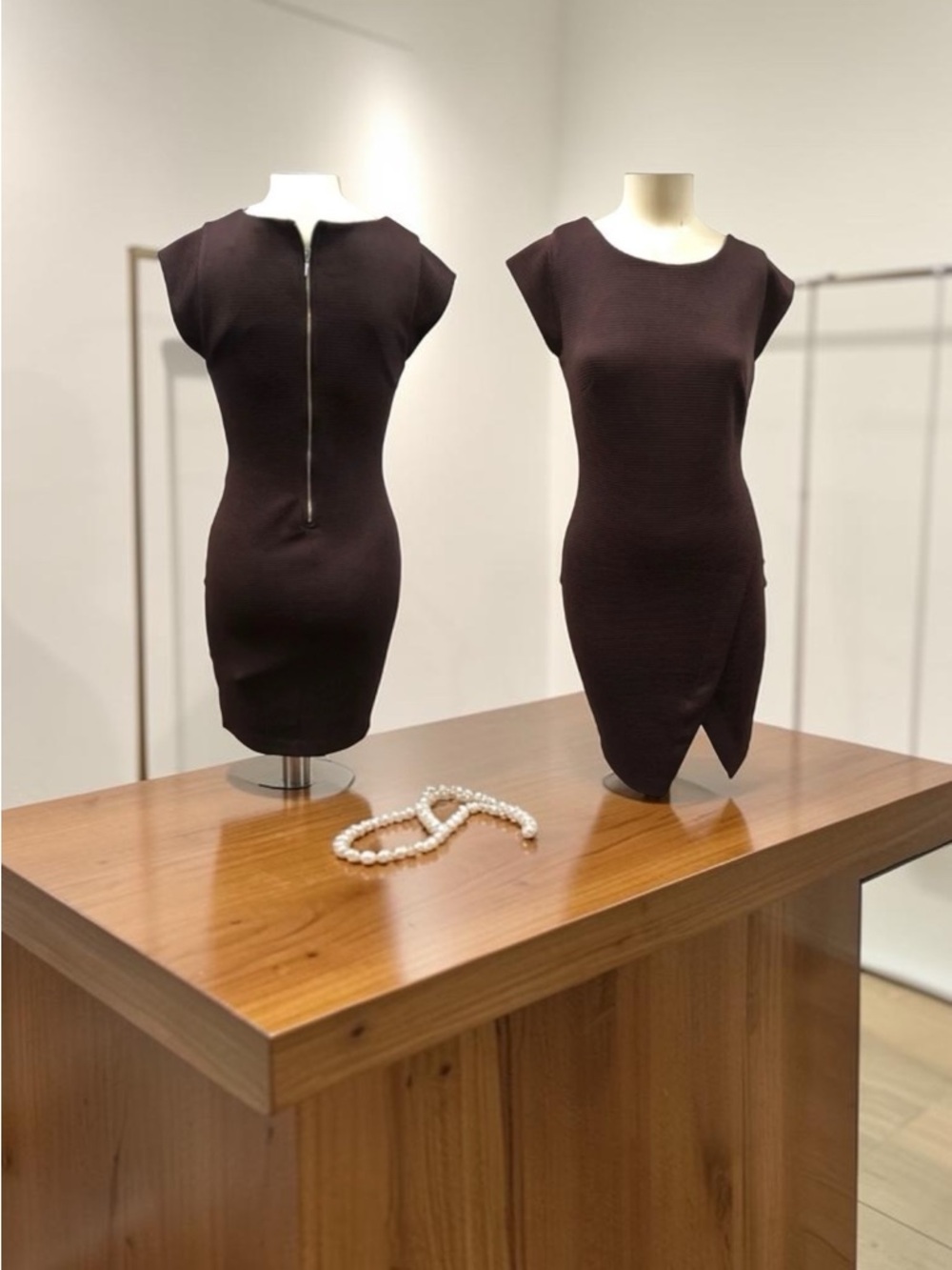 Bar III, women, dress, formal, brown, size S.: